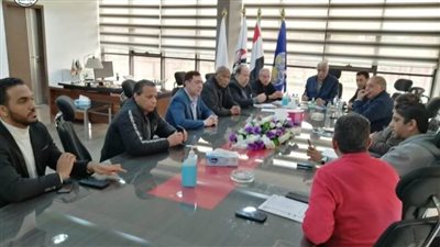 اجتماع تنسيقي لمناقشة الترتيبات النهائية لمباراة مصر والسنغال
