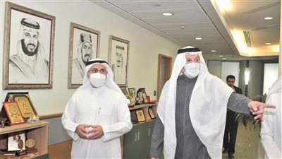 وزير الصحة السعودي يزور السفارة السعودية بالقاهرة