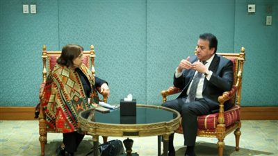 وزير الصحة يوجه بتقديم كافة أوجه الدعم الفني بالتخصصات الطبية لفلسطين