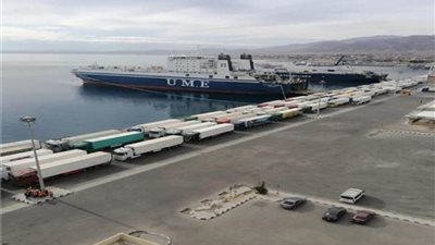 تداول 8437 طن بضائع عامة ومتنوعة بموانئ البحر الأحمر