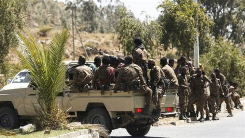 النزاع في منطقة تيغراي