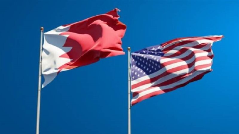 أمريكا والبحرين