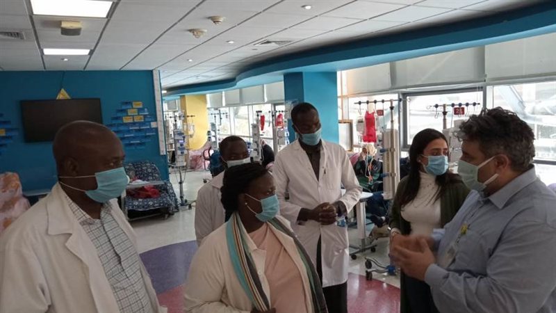 الوفد التنزاني في