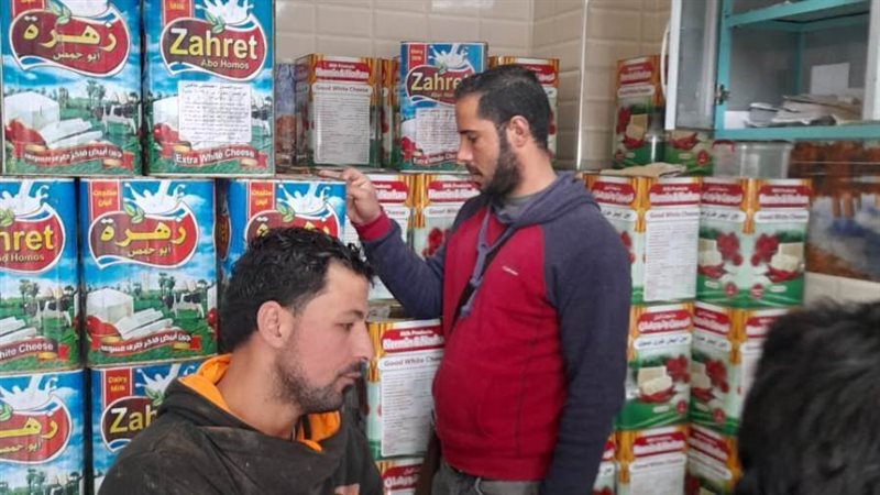 حملات رقابية مكبرة