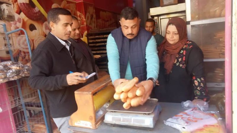 حملات تموينية متنوعة