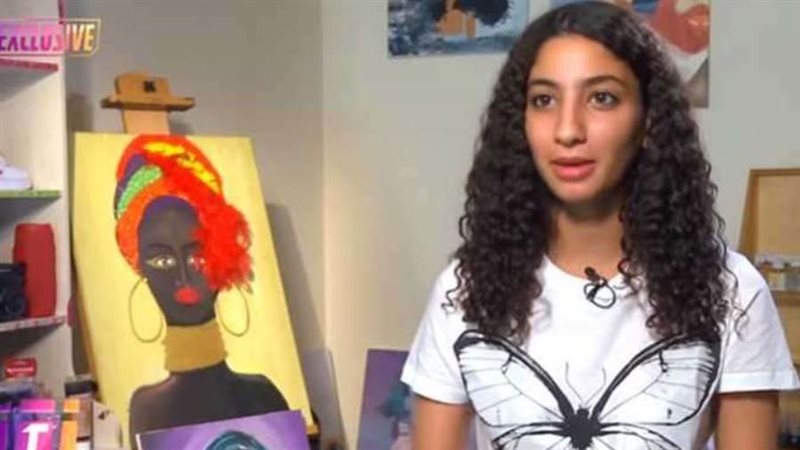 لي لي ابنة النجمين