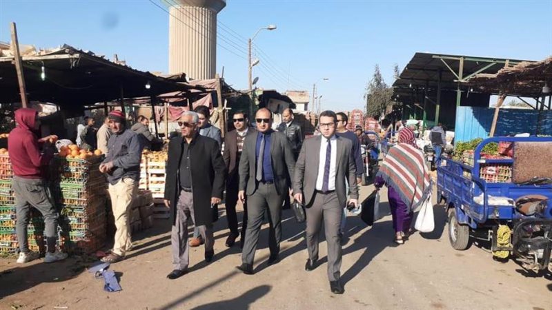 مخالفات تموينية ببنى