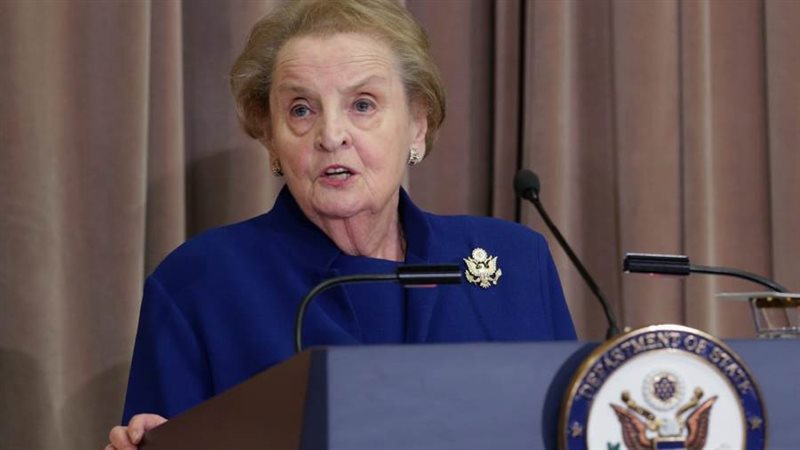 مادلين أولبرايت