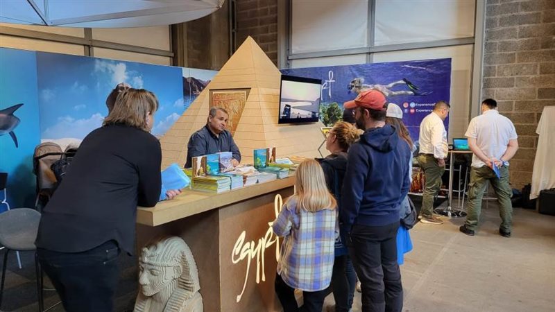 جناح مصر فى معرض