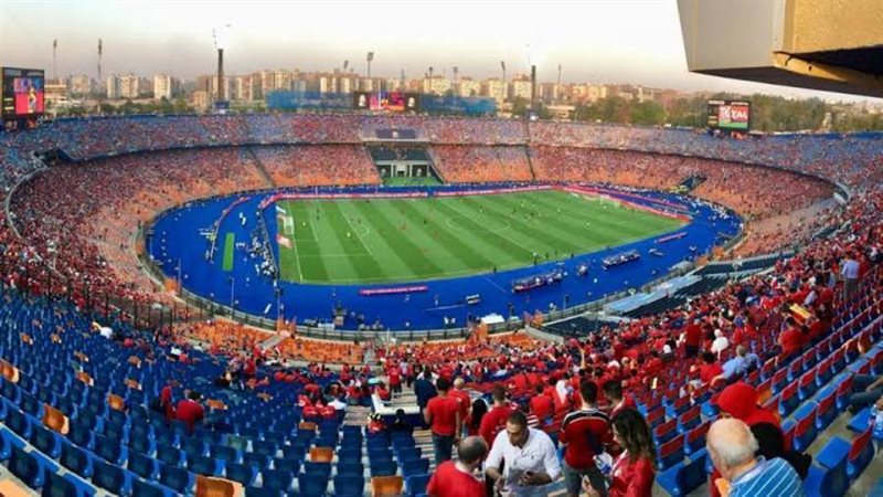 استاد القاهرة