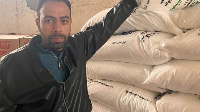 جانب من المضبوطات