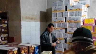 ضبط مخزن أسمدة ومغذيات زراعية بدون ترخيص بالمنيا