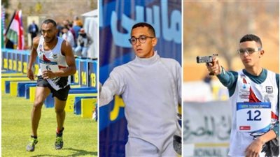 3 مصريين يتأهلون لنهائي كأس العالم للخماسي