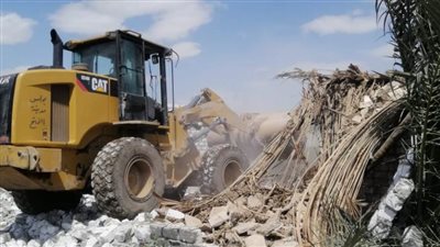 محافظ أسيوط: إزالة 54 حالة تعد على أراضٍ زراعية وأملاك دولة بمركزي ساحل سليم والفتح 