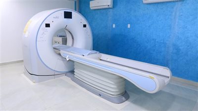 تشغيل وحدة الأشعة المقطعية الجديدة بمستشفى حميات سوهاج