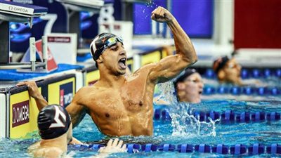 يوسف رمضان يتوج ببرونزية سباق 100 متر فراشة في بطولة الجامعات الأمريكية للسباحة