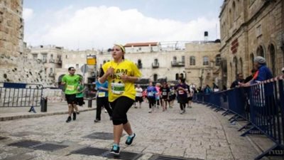 الاحتلال الإسرائيلي يُغلق شوارع القدس لتأمين ماراثون