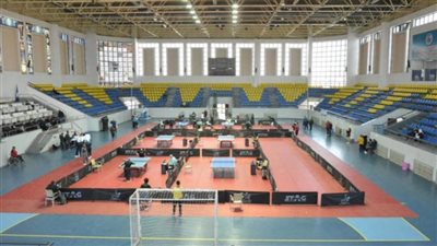 عاشور: البطولة العربية لتنس الطاولة استعداد قوي لبطولة مصر الدولية 