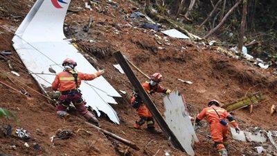الصين: مقتل الـ132 شخصا الذين كانوا على متن الطائرة المحطمة في قوانجشي