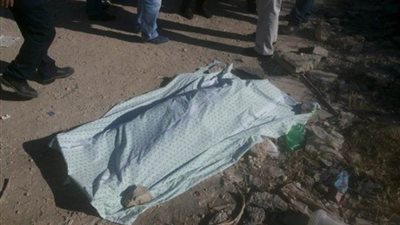 العثور على جثة شخص مجهول صدمه سيارة بالطريق الدائرى بشبرا الخيمة 