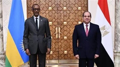 20 رسالة من السيسي خلال لقائه الرئيس الرواندي 