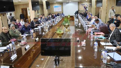 نورالدين: يستعرض المشروعات الجاري انشاؤها بكفر الشيخ