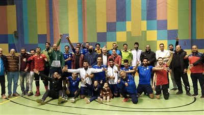 بثلاثية نظيفة فريق طائرة المنيا يفوز على بورسعيد ويستمر بالممتاز للعام الخامس