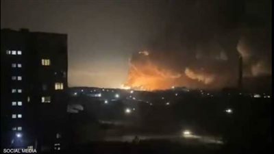 سماع انفجارات قوية في لفيف الأوكرانية