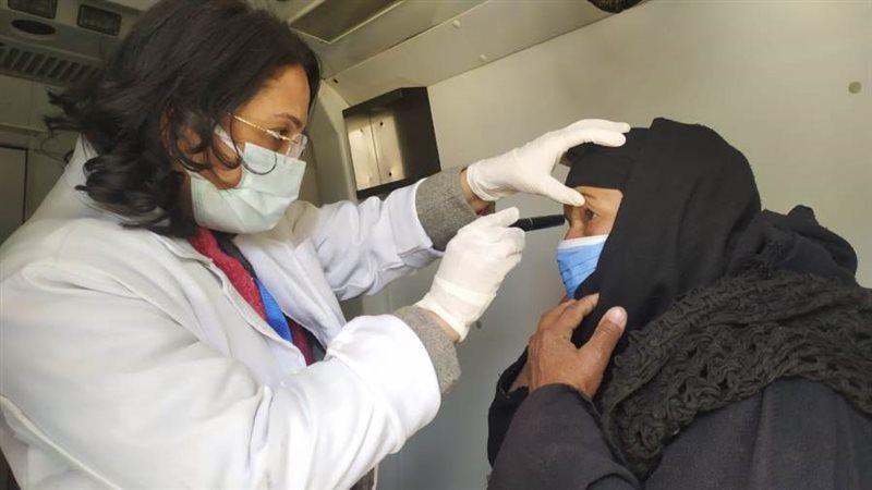 قافلة طبية ببنى سويف