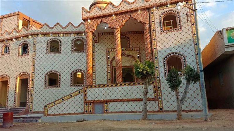 افتتاح مساجد جديدة