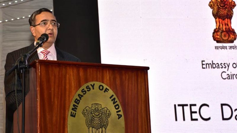 سفير الهند فى مصر