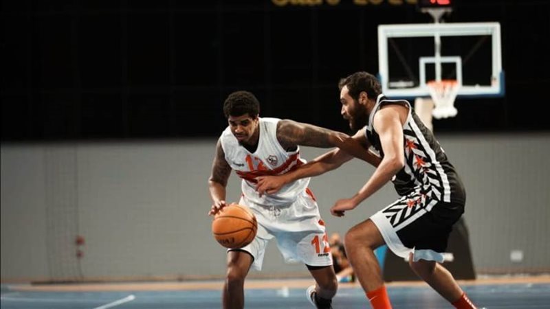 سلة رجال الزمالك