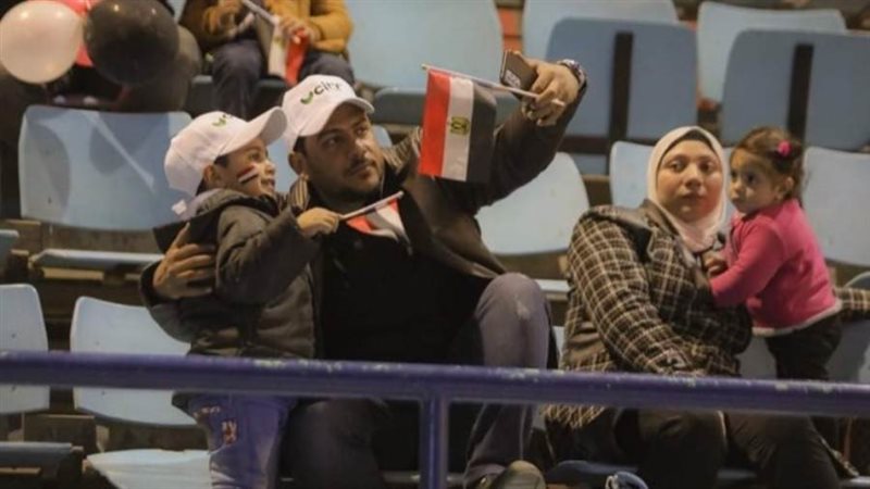 تشجيع منتخب مصر