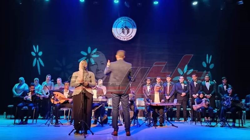 جانب من الحفل