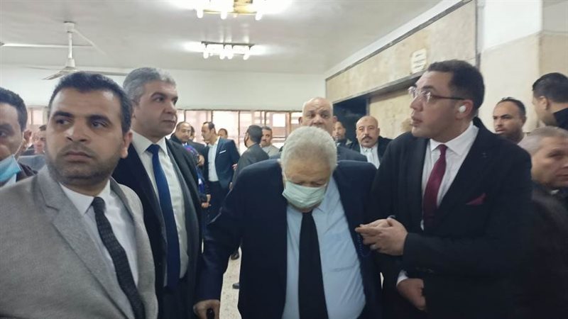 رجائي عطية نقيب المحامين