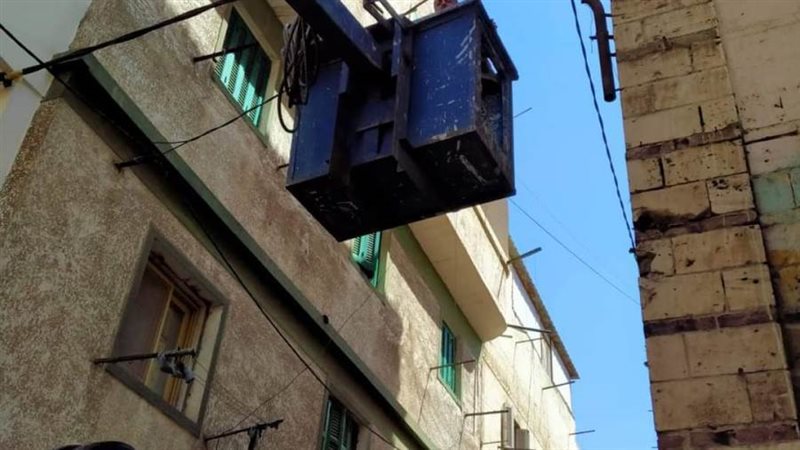 رفع اعمال الإضاءة