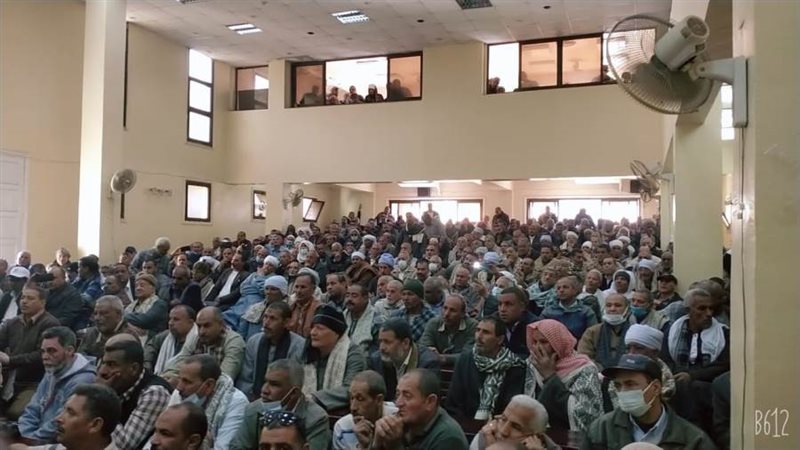 جانب من اجتماع توريد