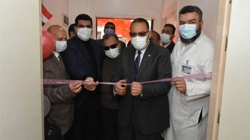 محافظ الشرقية يفتتح