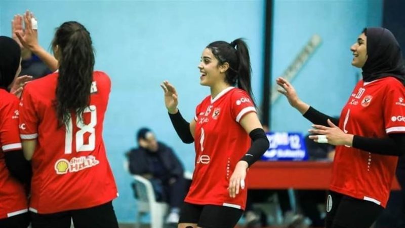 سيدات طائرة الأهلي