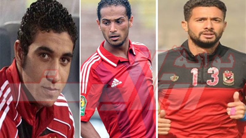 ثلاثي الأهلي ضمن