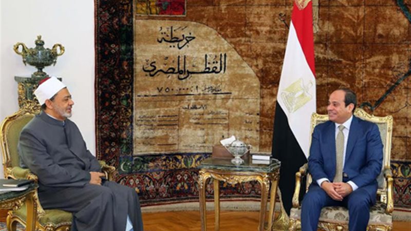 تفاصيل اجتماع الرئيس