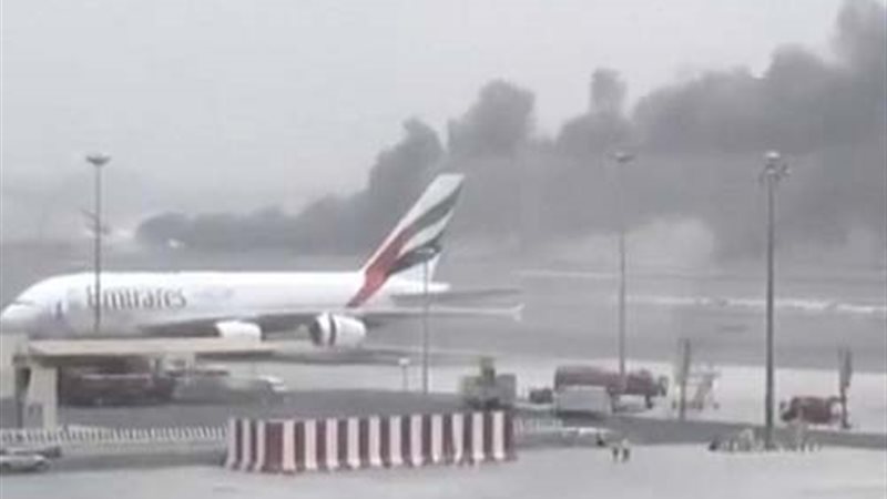 السيطرة على حريق