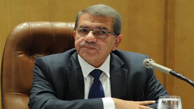 وزير المالية ينعي