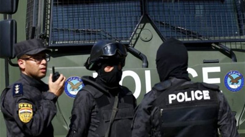 الأمن يمشط منطقة