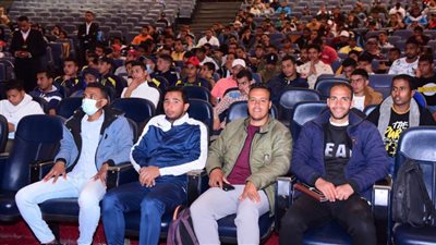  ندوة تثقيفية بتربية رياضية سوهاج لتحذير الشباب من أخطار الإدمان والمخدرات 