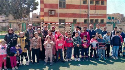 مهرجان رياضي ترويحي لقادرون باختلاف بالشباب والرياضة بالقليوبية 