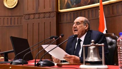 رئيس مجلس الشيوخ يرفع الجلسة العامة إلى الغد