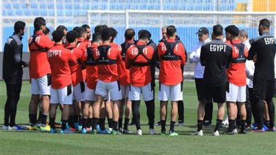 المنتخب الوطني يواصل استعداداته قبل مواجهة السنغال