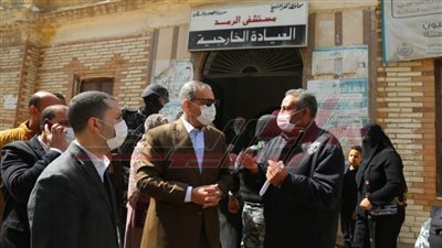 توفير استراحات للمرضى ومواقع مخصصة لذوي الهمم برمد كفر الشيخ