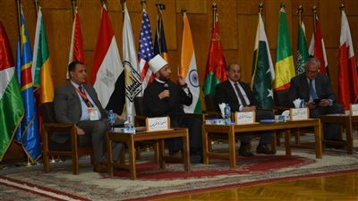 العرابي والأزهري في ضيافة جامعة أسيوط لاستعراض دور السياسة الخارجية والخطاب الديني 